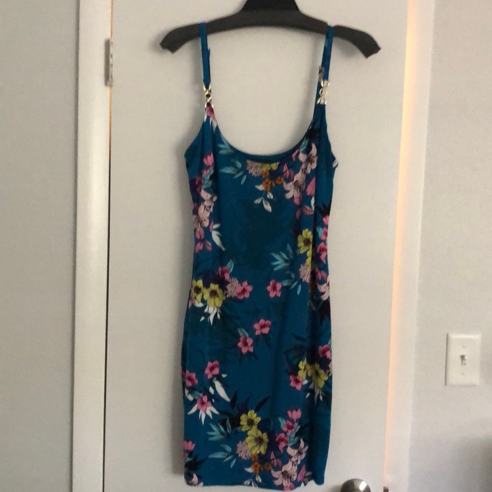 Guess Floral club dress